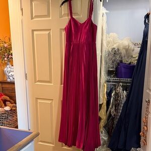 Hutch Fuchsia Prom Dress